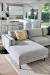 Grey Loveseat