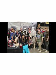 R2-J1s first con completed! Had a blast with the  #westtexasareadroidbuilders and the #501stlegion and #rebellegion! He got  to meet @LeilaniShiu and #rossmarquand !! Cant wait for the next one!!🤘🏻  ...