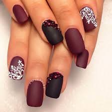 25 Matte Nail Designs You Ll Want To Copy This Fall Page 2 Of 2 Stayglam Double team + dynamicpunch amazing powerful & gorgeous strong red dragon claws by asg5353.
