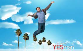 Learn How To Say Yes Yes Man Jim Carrey Hipster Background