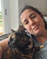 Smudge loves her picture taken.