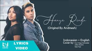 Maybe you would like to learn more about one of these? Lyrics Video Kurt Hugo Schneider Sam Tsui Jules Aurora Hanya Rindu Original By Andmesh Youtube