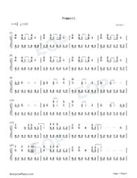 Choose and determine which version of pompeii chords and guitar tabs by bastille you can play. Pompeii Easy Version Bastille Free Piano Sheet Music Piano Chords