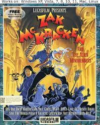 Zak McKracken and the Alien Mindbenders PC Mac Game 1988 Windows 7 8 10 11  | eBay