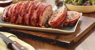 What temperature should meatloaf be cooked to? Bacon Wrapped Pork Meatloaf Recipe Yummly