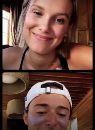 and now she’s engaged time flies #milliebobbybrown #jakebongiovi #fyp  #bonjillie #florencebymills #strangerthings #enolaholmes