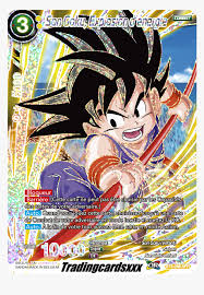 Includes golden groundhog deck box! Dragon Ball Ball Ball Super Son Goku Explosion D Energie Ss4 Goku Dbs Card Game Hd Png Download Kindpng