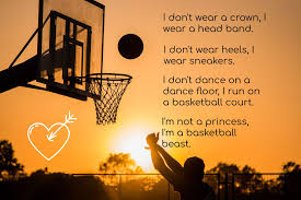  Female Basketball Quote Basketball Sachen Inspirierende Zitate Und Spruche Unihockey