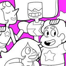 Steven Universe Para Colorear