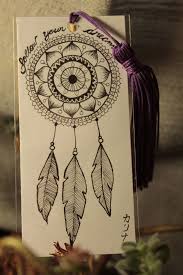 Bookmark Mandala Dreamcatcher Followyourdreams Zentangle Art Handmade Creative Bookmarks Dot Art Painting Dots Art