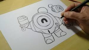All content must be directly related to brawl stars. Tutorial Como Desenhar O Novo Brawler Nani Do Brawlstars Passo A Passo Youtube