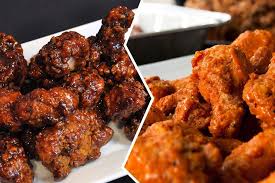 It is best to bake these boneless wings on a baking rack so the heat can circulate evenly and all parts of the chicken can crisp up. Boneless Wings Or Bone In Wings The Tylt
