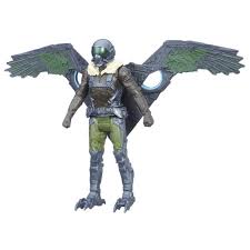 Homecoming also stars zendaya, jon favreau, donald glover and tyne daly. Spider Man Homecoming Marvel S Vulture 6 Inch Figure Walmart Com Walmart Com