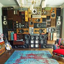 Speaker Wall Music Room Design Music Studio Room Home Music Rooms