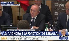 Son nom doit avoir une signification dans la langue par laquelle l'homme l'invoque et doit avoir la possibilité d'être traduit en d'autres langues en reproduisant le sens exact du mot. Laborieuse Defense De La Macronie Sur L Affaire Benalla Par La Redaction Arret Sur Images
