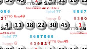 Juni 2021 die aktuellen gewinnzahlen und gewinne von lotto 6aus49, sowie die jeweiligen gewinne der zusatzlotterien spiel77 und super6. Lotto Samstag Lottozahlen Ziehung Vom 24 12 2016 Heiligabend Youtube