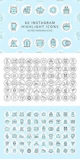 60 Free Instagram Highlight Icons Free Instagram Instagram Highlight Icons Instagram Graphics
