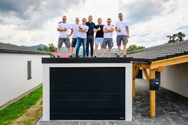 Sie haben eine neue garage oder wollen eine ältere garage renovieren und suchen noch den sie können die garage auch mit einem (abriebfesten und befahrbaren) bodenbelag aus kunststoff (zum. Garagen Fur 1 Pkw Gardeon