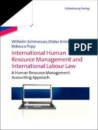 Schulmeister management consulting (finance, import). International Human Resource Management And International Labour Pdf