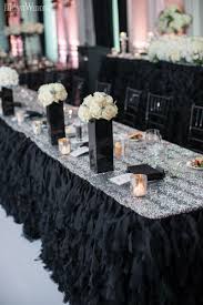Black White Wedding Inspiration Elegantwedding Ca Black Wedding Decorations White Wedding Decorations Black White Wedding Decorations