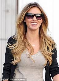 New beginnings wrapped, she was more than ready to switch up her style. Audrina Patridge Lightens Her Caramel Locks With Some Heavy Highlights Daily Mail Online