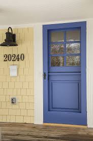 A case for contrast most exterior paint colors and materials lean toward neutral shades, so a colorful front door is a chance to express your personal style through a central exterior architectural feature. Category Small Space Design Home Bunch Interior Design Ideas