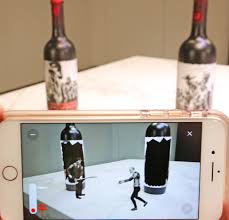 How these ar wine apps work. Zombies In The Grocery Aisle New App Brings Wine Labels To Life