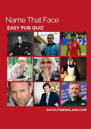 Sep 11, 2021 · this would help you to do good on the pub quiz. Big Easy Pub Quiz 50 Questions Answers Picture Round Day Out In England