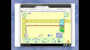 You may check your approximate answers in the simulation 1. Wave On A String Simulation Youtube