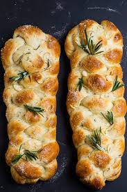 Rosemary Garlic Challah Bread Recipe Bread Recipes Homemade Homemade Recipes Recipes