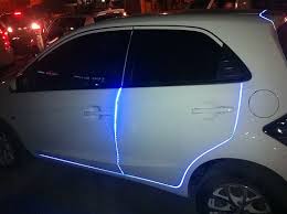 Led Lights In Honda Brio Girly Car Accessories Hybrid Car Honda Brio