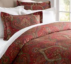 Online deals · home decor · memory foam · all styles Mira Paisley Duvet Cover Shams Pottery Barn