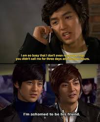 Maybe you would like to learn more about one of these? Boys Over Flowers Quotes Quotesgram