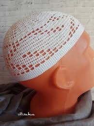 Muslim Hat Cotton Skull Cap Kufi Hat Men Beanie Crochet Kufi Etsy Crochet Summer Hats Crochet Hats Crochet