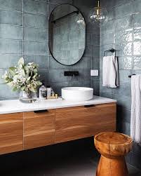 An example of symmetrical balance in the bathroom would include a vanity with a mirror centered on the wall above and matching sconces flanking the mirror on each side.traditional, classical european design and architecture, in which symmetrical design was born, rely heavily on this type of design for their dignity and reposeful qualities. On Roomhints This Week I Share Some Of My Must Have Pieces When Designing Bathrooms Check Out S Bathroom Interior Design Modern Ensuite Bathroom Inspiration