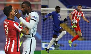 Suarez, rüdiger… l'énorme incompréhension de thomas tuchel ! Suarez Is A Pain In The A Claims Rudiger But Chelsea Defender Admits He Relishes Challenge Daily Mail Online