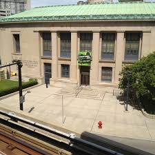 The Rose and Robert Skillman branch of the Detroit Public Library. Detroit  by iPhone.