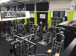Gym design strategy here> this is how fitness retail should be executed in 2018. Main Gym New Colour Scheme Ministry Of Fitness