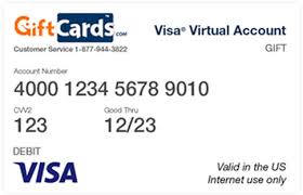 And even if you don't have a credit card or a debit card, you can shop for a gift card online? Visa Gift Card Giftcards Com In 2021 Visa Gift Card Visa Card Visa Online