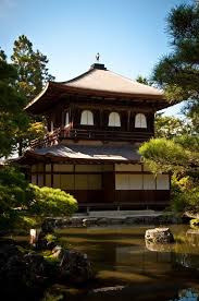 The Silver Pavillion Ginkaku Ji Kyoto Viaggi Giappone Esterno