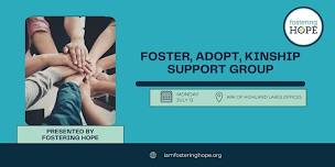 Foster, Adopt, Kinship Support Group