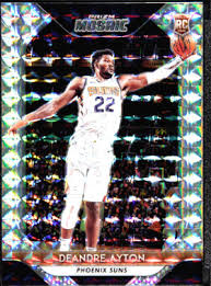 Ayton is averaging 16.3 points and 10.3 rebounds per game. Growth Potential A Deandre Ayton Rookie Card Review