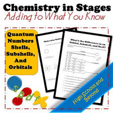 What 039 S The Difference In A Subshell Orbital Or A Shell High School Chemistry Chemistry Teaching High School