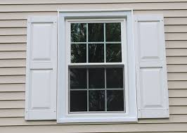 Contemporary homes need trim to complete the windows, but the trim can't be the focus of the design; Exterior Window Trim White Or Custom Color