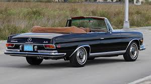 1971 Mercedes Benz 280se 3 5 Cabriolet 111 27 12 003179 Cabriolets Mercedes Benz Daimler Benz