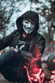 Free shipping on orders over $25 shipped by amazon. Person Wearing Guys Fawkes Mask Watching Flame Blurred Background Bonfire Casual Close Up Colors Guy Fawkes Mask Joker Hd Wallpaper Joker Iphone Wallpaper