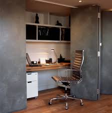 Find personal storage solutions with nbf's office wardrobe cabinets. 10 Mini Home Offices Behind Closed Doors Houzz Nz
