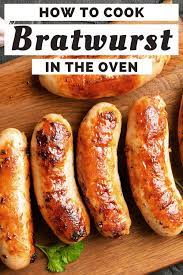 How To Cook Bratwurst In The Oven - Insanely Good