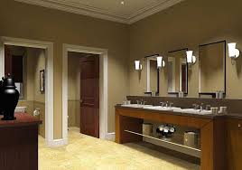 12 Popular Commercial Bathroom Designs Commercial Bathroom Designs Washroom Design Restroom Design