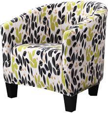 Ships free orders over $39. Amazon Com Womaco Club Chair Slipcover Printed Stretch Armchair Tub Round Barrel Swivel Chair Covers With Elastic Bottom Sofa Furniture Protector 1 A1 Furniture Decor